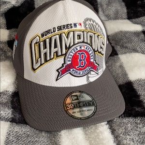 Red Sox World Series Hat